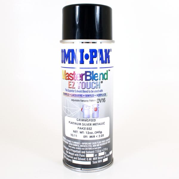 GrimmSpeed Platinum Silver Paint (Aerosol)