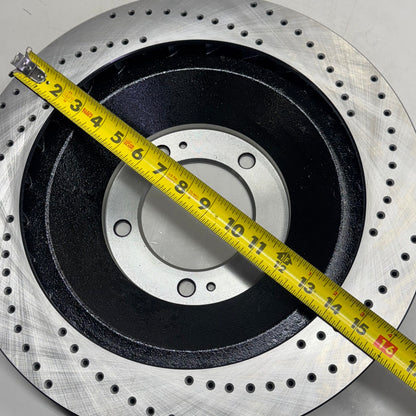 STOPTECH Disc Brake Aero Rotor Drilled 30.873.1214 (New Other, Open Box)