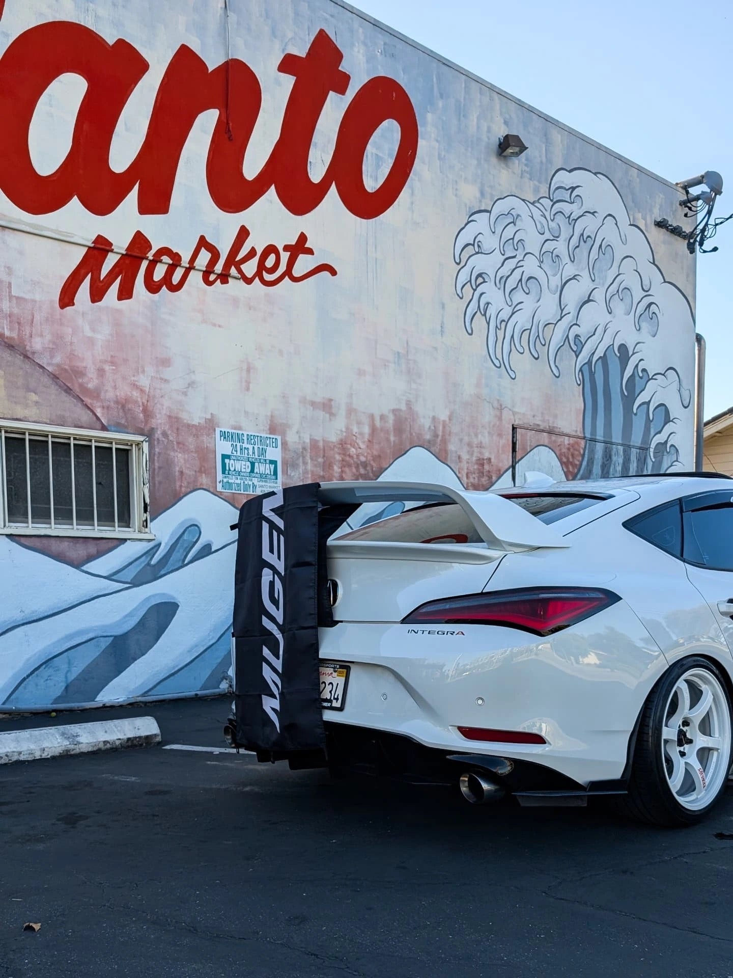 Sport Wing – Acura Integra (DE4/DE5, 2023+)