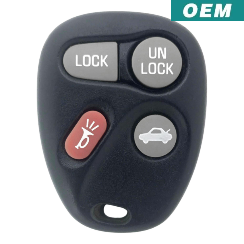 Chevrolet GMC 2001-2005 OEM 4 Button Keyless Entry Remote KOBLEAR1XT