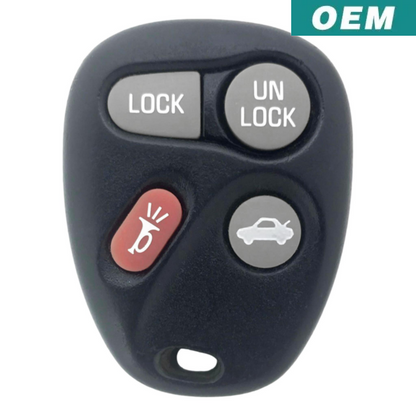 Chevrolet GMC 2001-2005 OEM 4 Button Keyless Entry Remote KOBLEAR1XT