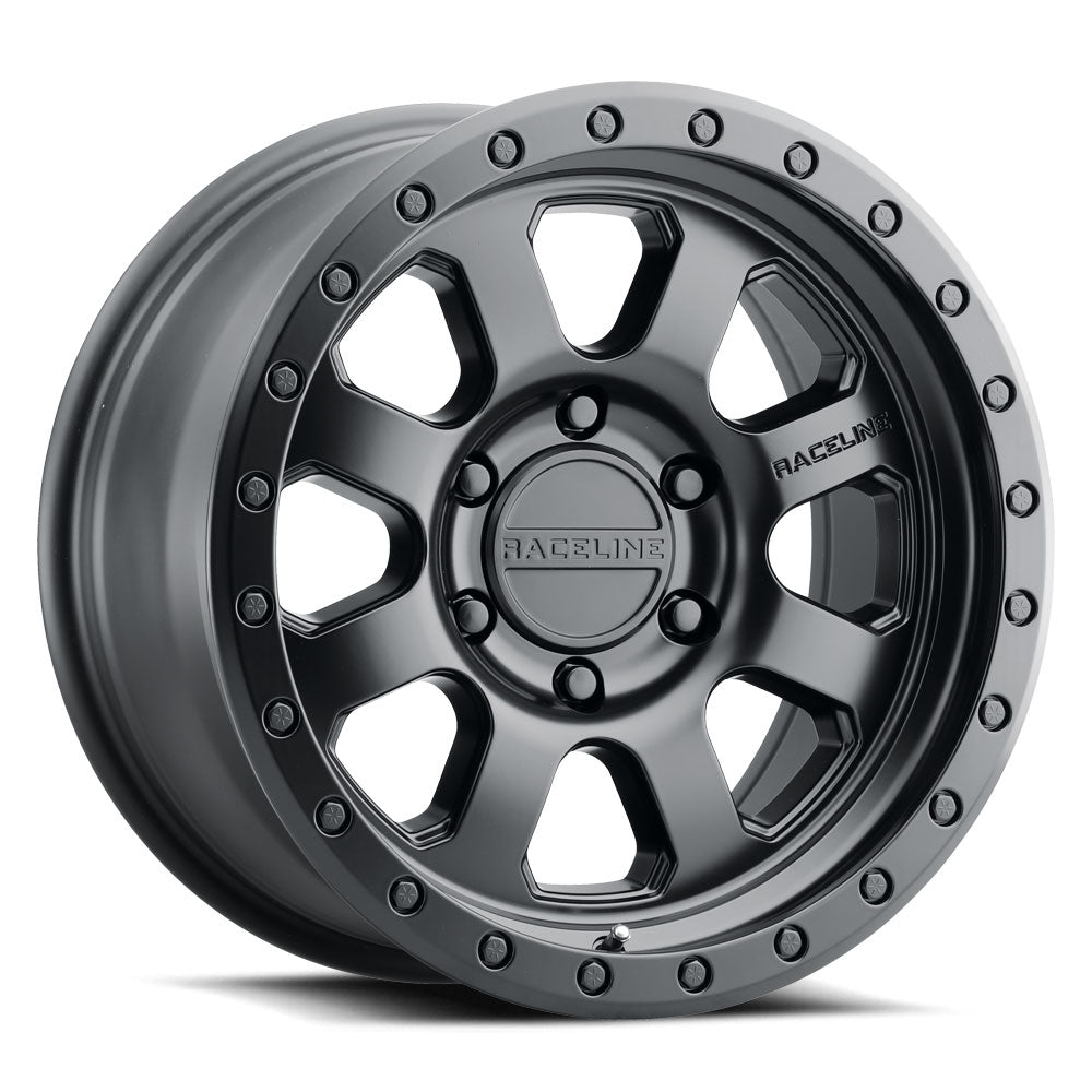 Raceline AVENGER 2.0 SATIN BLACK 20X9 6X139.7 0mm