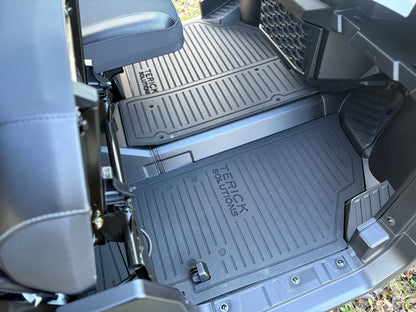 Can-Am Defender *New HD11* Rubber Floor Mats