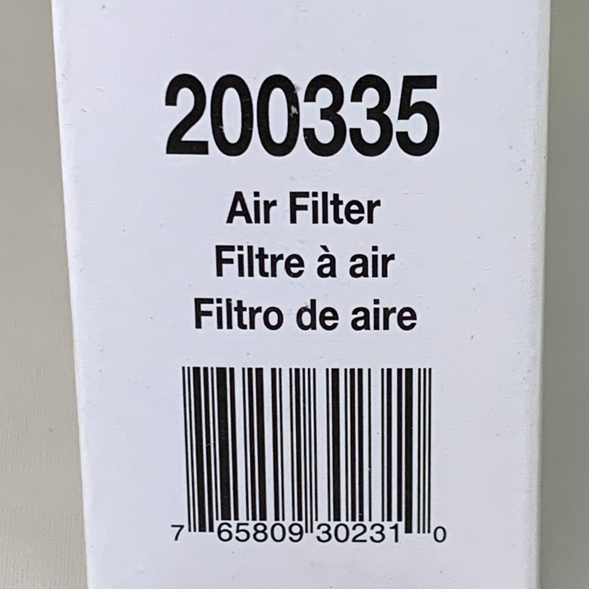 NAPA The Original Gold Filter Synthetic Filter Media Material 200335