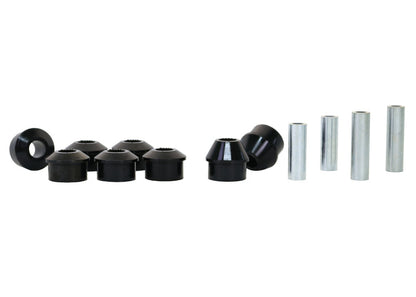 Whiteline Mazda 3/81-12/85 323 BD FWD / 10/85-4-90 323 BF Rear Trailing Arm Lower Fr&Rr Bushing Kit W61763