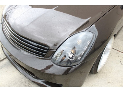 Spyder Infiniti G35 03-04 4DR Projector Halogen - LED Halo DRL Blk High H4 PRO-YD-IG35034D-DRL-BK 5031747