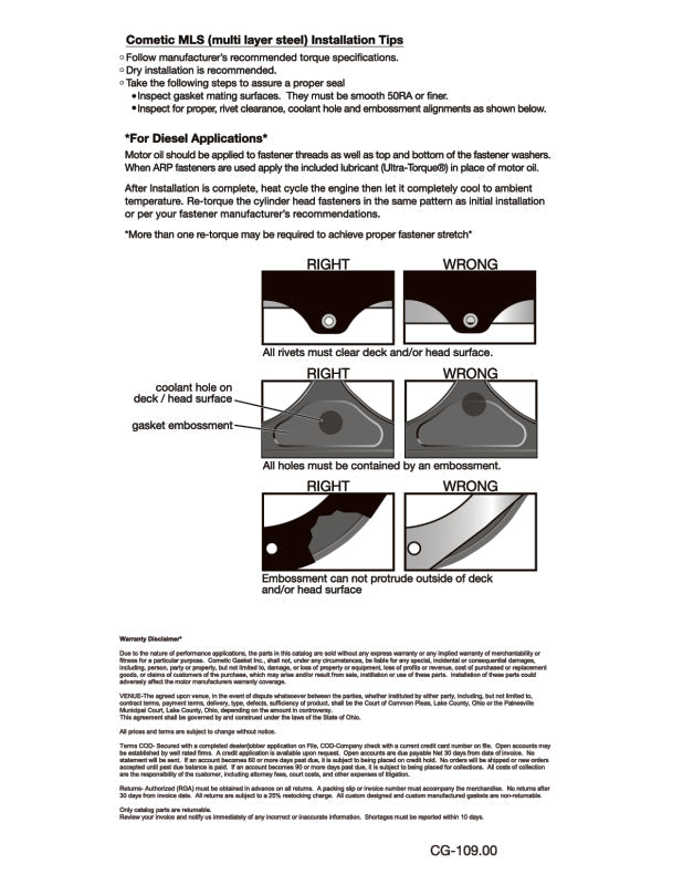 Cometic Gasket Cometic BMC 1.8L B-Series .036in MLS Cylinder Head Gasket - 83mm Bore C4147-036
