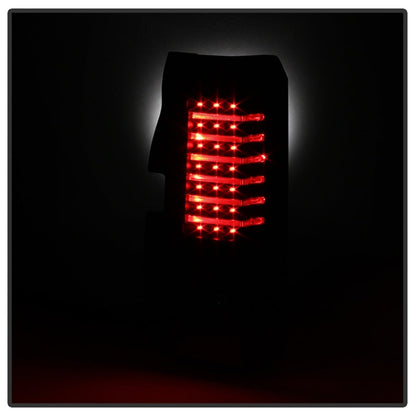 SPYDER Xtune Hummer H3 06-09 ( Non H3T ) LED Tail Lights Black ALT-ON-HH306-LED-BK 5017697