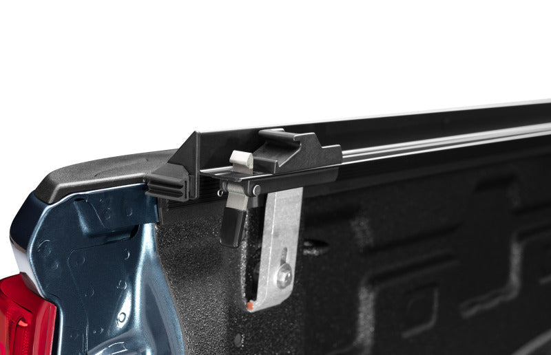 Lund 15-19 Sierra Silverado 2500/3500 (8ft. Bed) Genesis Elite Roll Up Tonneau Cover - Black