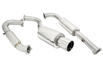 Megan Racing Cat-Back Exhaust System for 1995-1999 Mitsubishi Eclipse Talon FWD 3" Piping - MR-CBS-ME95T