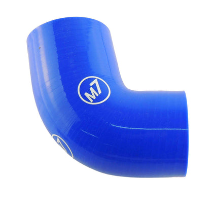 MAXX Flo Intake System Replacement Silicone Elbow-Blue