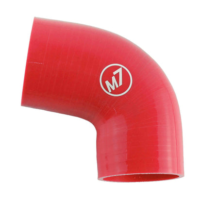 MAXX Flo Intake System Replacement Silicone Elbow-Red