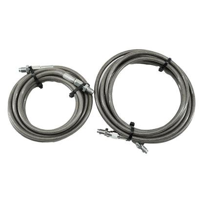 Front & Rear Brake Line Replacement Kit For 96-00 Honda Civic w/rear disc
