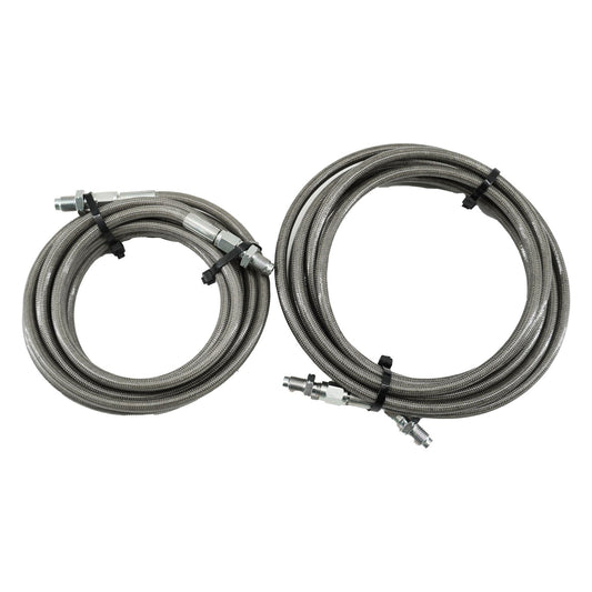 Stainless Main Rear Brake Line Replacement Kit For 96-00 Honda Civic EK
