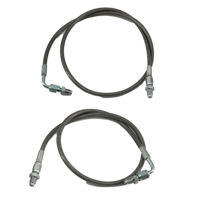 Complete Stainless Front Brake Line Replacement Kit For 92-95 Honda Civic EG