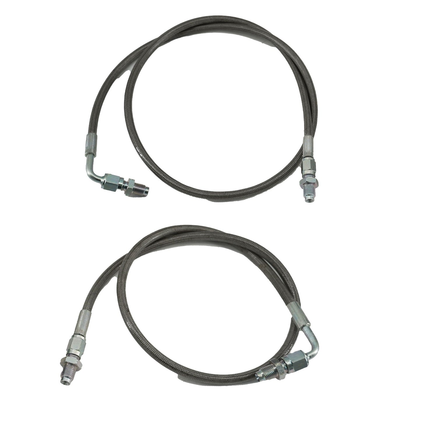 Complete Stainless Front Brake Line Replacement Kit For 96-00 Honda Civic EK
