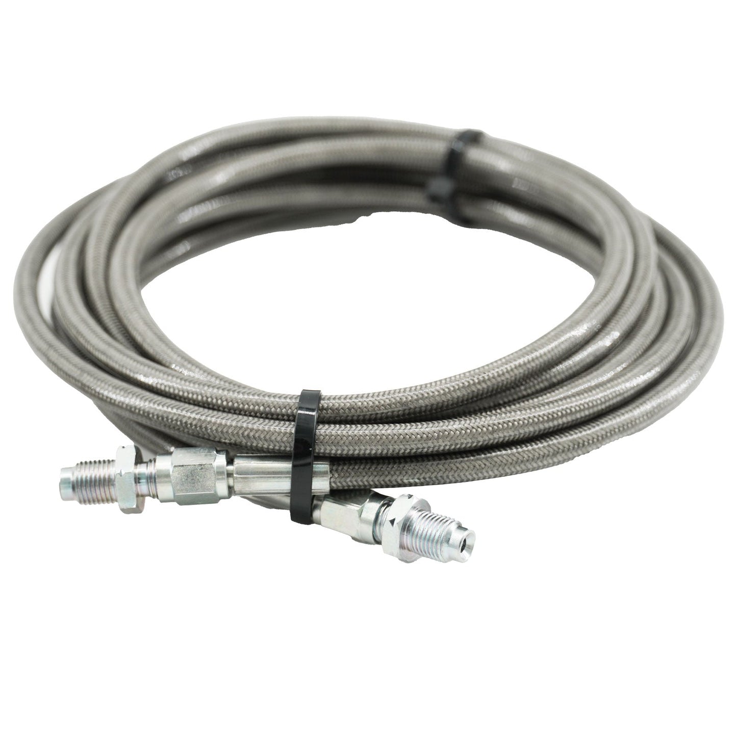 Stainless Main Rear Brake Line Replacement Kit For 96-00 Honda Civic EK