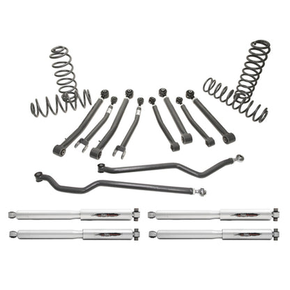 Belltech 18-19 Wrangler Rubicon JL 4dr 4in. Lift Lift Kit 153205TP