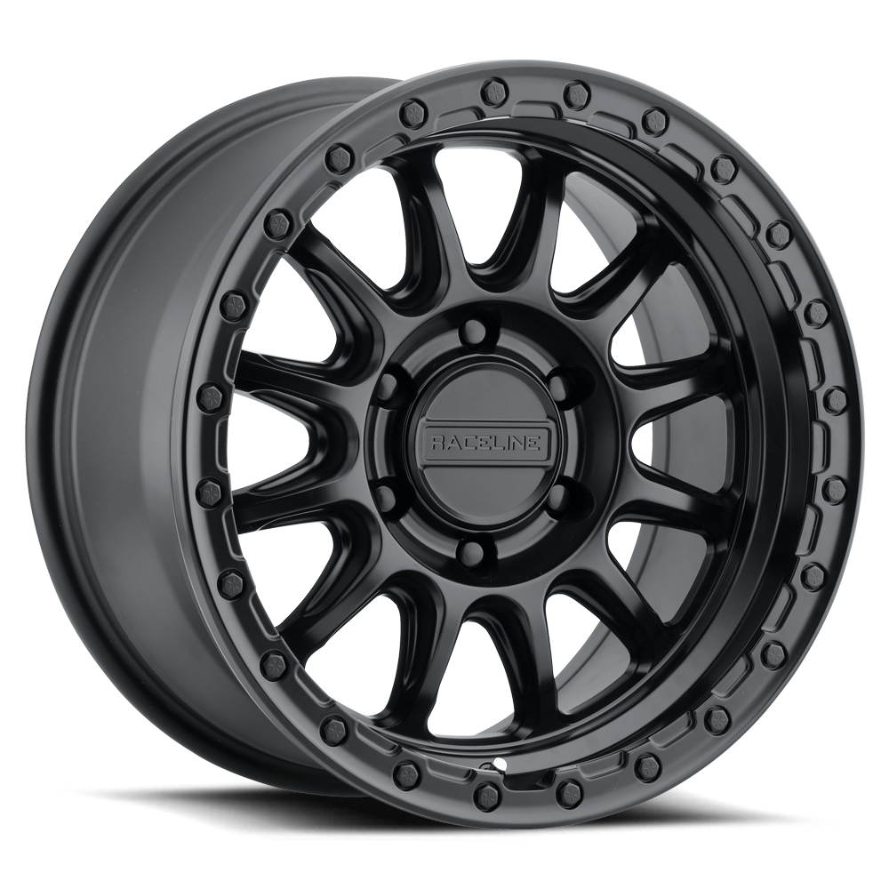 Raceline ALPHA SATIN BLACK 17X8.5 6X135  0mm