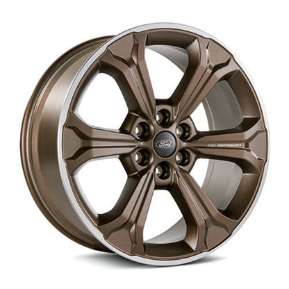 Ford Racing 15-24 F-150 22x9.5in Single Wheel - Sinister Bronze M-1007-S2295SB