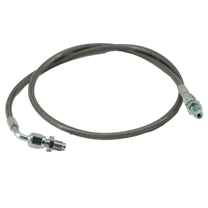 Stainless Rear Brake Line Replacement Kit For 96-00 Honda Civic w/rear drum