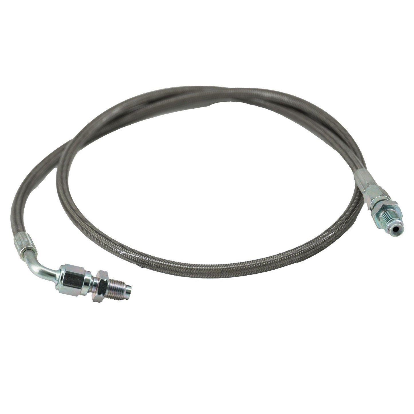 Stainless Rear Brake Line Replacement Kit For 92-95 Honda Civic w/rear disc