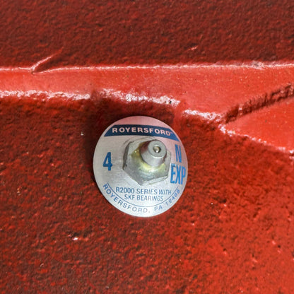 ROYERSFORD Spherical 4Bolt Flange Bearing 4"Non-Expansion SKF Inserts 40-05-N400