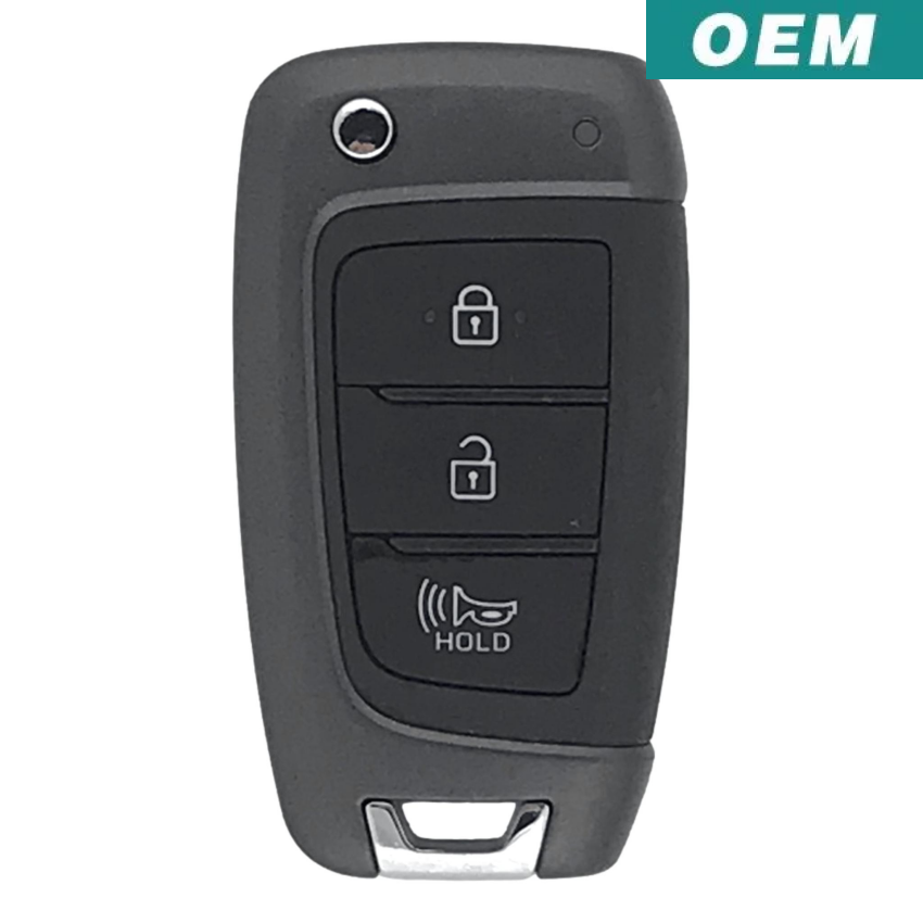 Hyundai Venue 2020-2025 OEM 3 Button Flip Key SY51GRGE03 95430-K2500