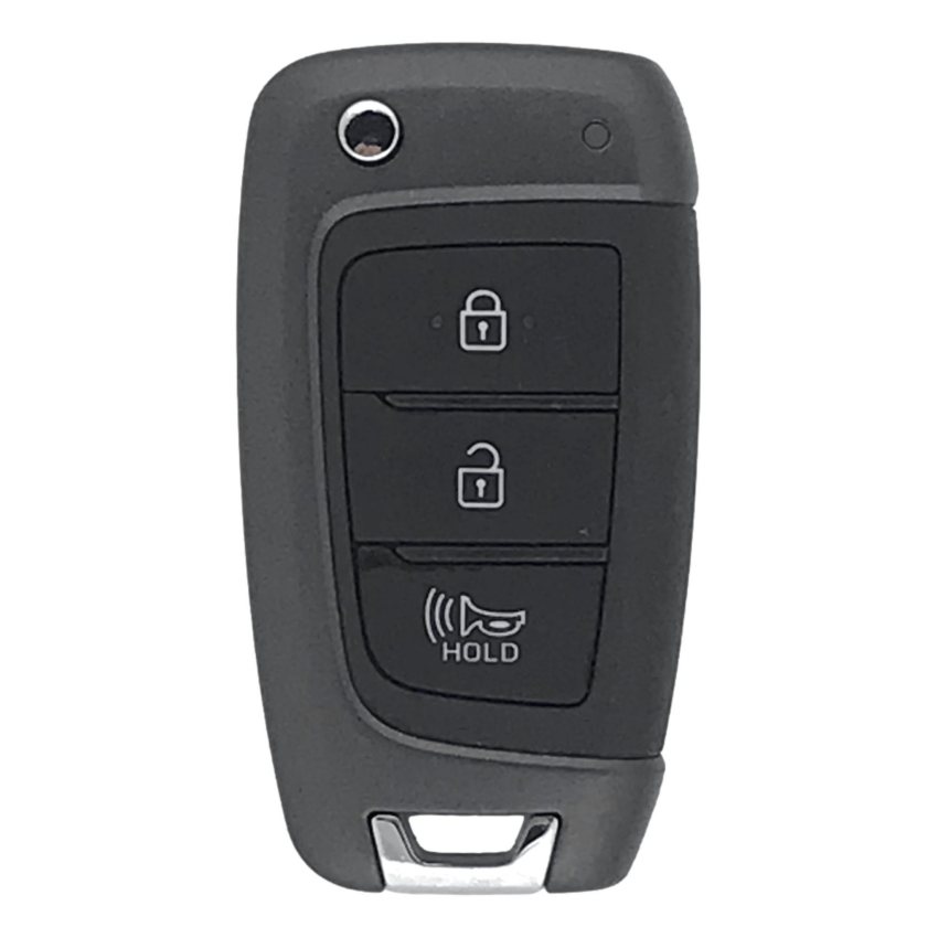 Hyundai Venue 2020-2025 OEM 3 Button Flip Key SY51GRGE03 95430-K2500