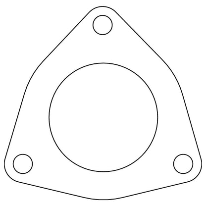 Cometic Gasket Cometic GM LT1/LT4 Gen-2 Small Block V8 .060in AM Exhaust Header Collector Gasket C15017-064