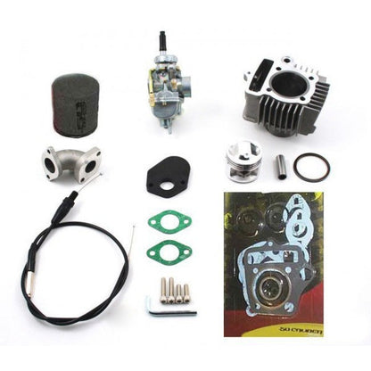 88cc stage 2 Vintage big bore kit for honda z50, ct70, atc70, trx70, sl70, xl70