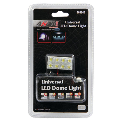 ANZO LED Dome Light Universal LED Dome Light - 8 LED Universal 1.5in x .75in 809045