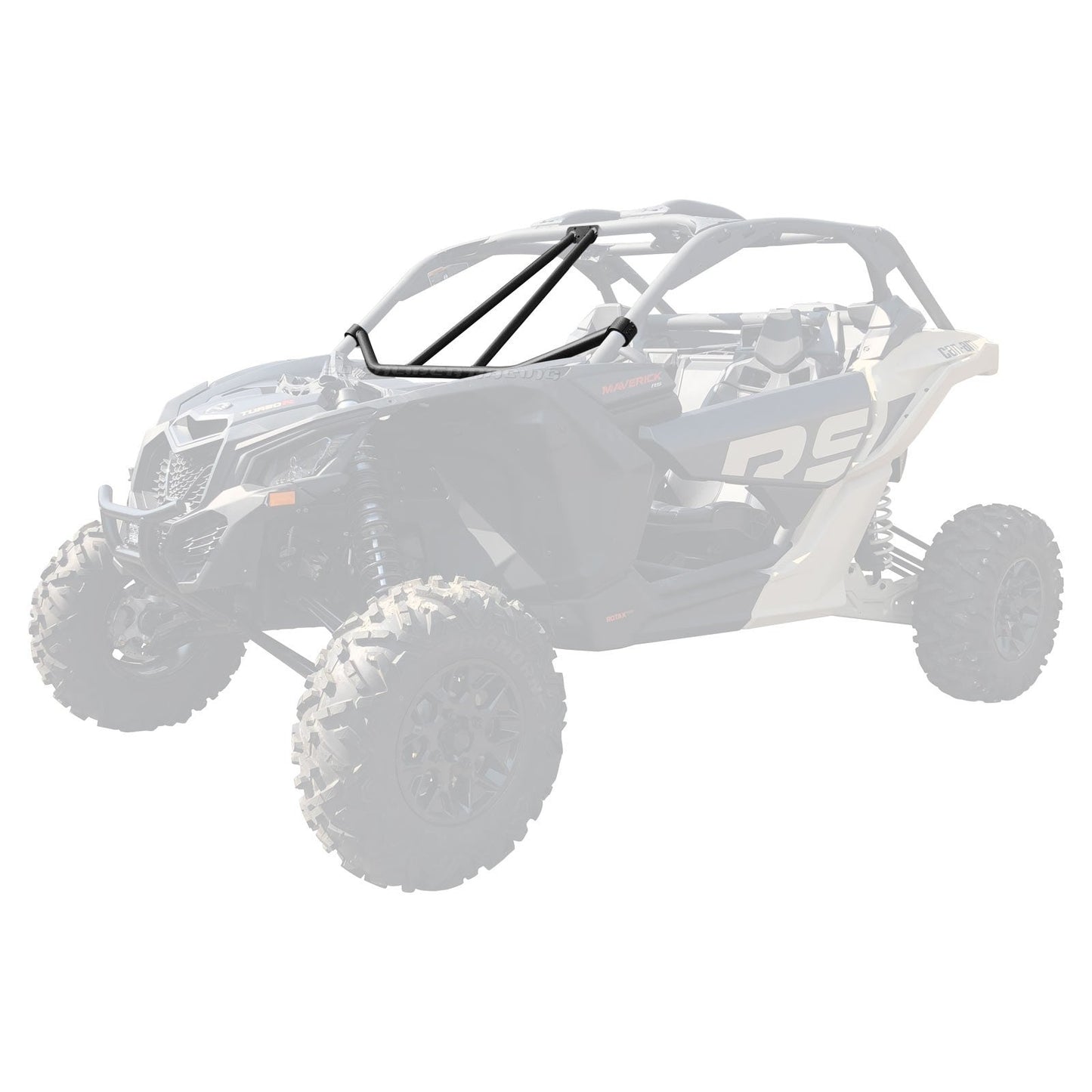 Bolt-on Dash Intrusion V- Bar for Can-am X3