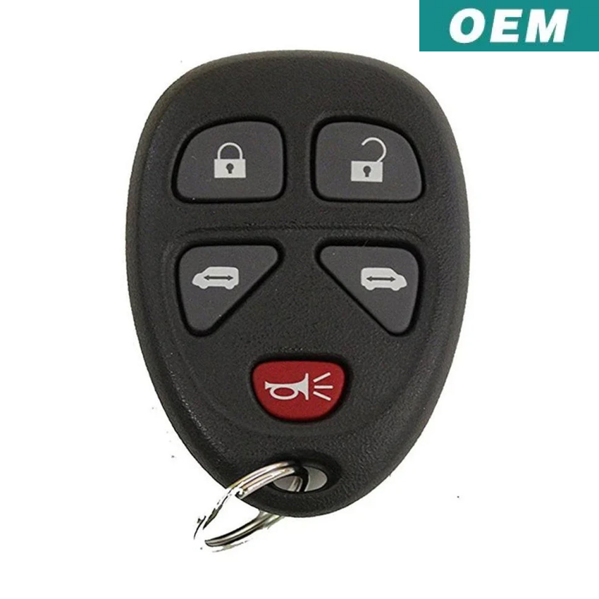 GM 2005-2007 OEM 5 Button Keyless Entry Remote KOBGT04A