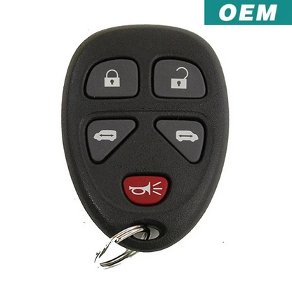 GM 2005-2007 OEM 5 Button Keyless Entry Remote KOBGT04A