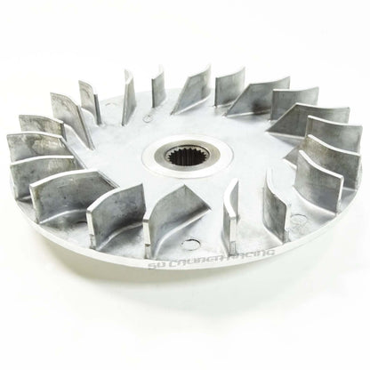 Wet Clutch Drum Housing with Fixed Primary Sheave for Yamaha 660 Rhino and Grizzly