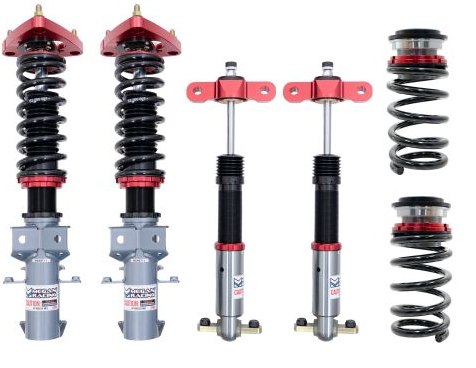 Megan Racing Coilover Kit for Ford Mustang 2015-2024+ Street Series 32-level adjust, Monotube - MR-CDK-FM15-MG