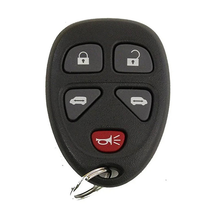 GM 2005-2007 OEM 5 Button Keyless Entry Remote KOBGT04A