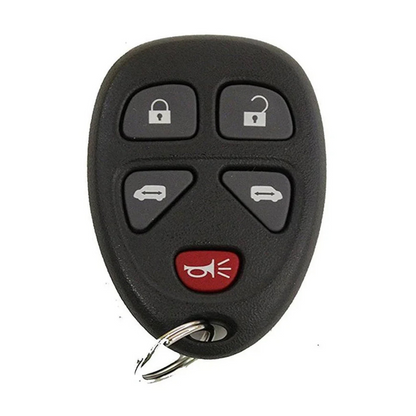 GM 2005-2007 OEM 5 Button Keyless Entry Remote KOBGT04A