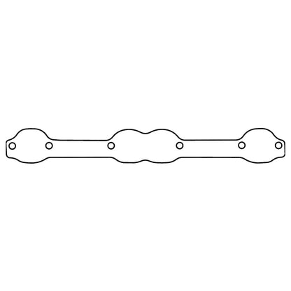 Cometic Gasket Cometic GM Small Block Aluminum/Rubber Exhaust Port Cover Set - 18 Degree Heads C5258