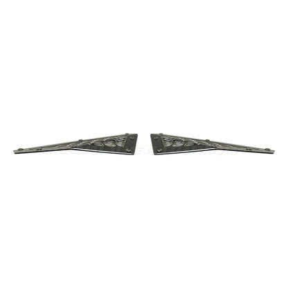 Billet Rear Grille Bezels Can Am X3 2 and 4 seat models