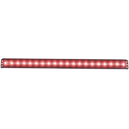 Anzo Universal 24in Slimline LED Light Bar (Red)