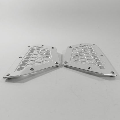 Billet Rear Grille Bezels Can Am X3 2 and 4 seat models