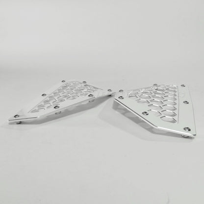 Billet Rear Grille Bezels Can Am X3 2 and 4 seat models
