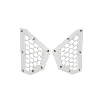 Billet Rear Grille Bezels Can Am X3 2 and 4 seat models