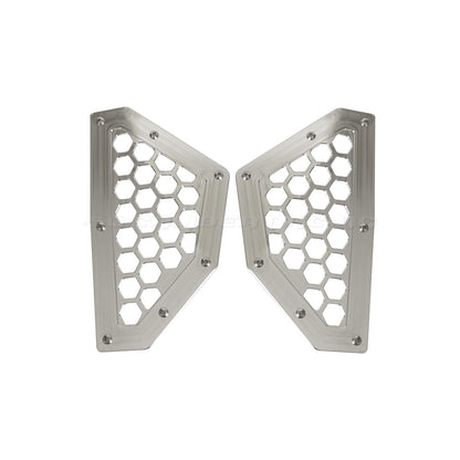 Billet Rear Grille Bezels Can Am X3 2 and 4 seat models