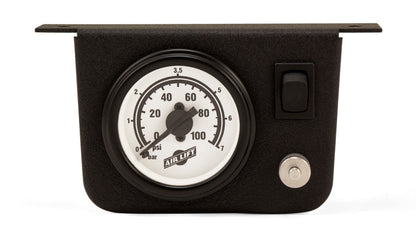 AIRLIFT Load Controller II - Single Gauge w/ Lps 5 PSI Min.