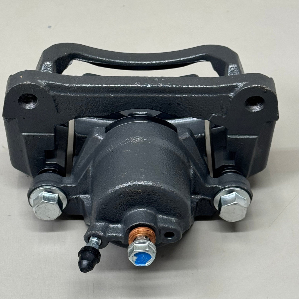 SILENT STOP Ultra Quiet Bracketed Semi Loaded Caliper Disc Brake 12-9396