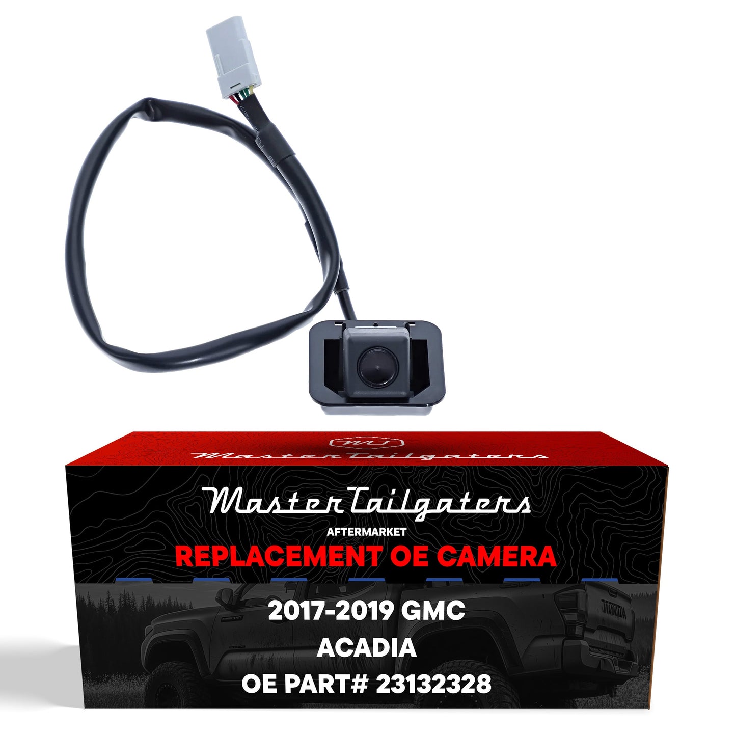 GMC Acadia/Denali w/o Surround View (2017-2019) OEM Replacement Backup Camera OE Part # 23132328