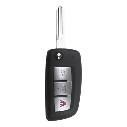 Nissan Rogue 2014-2020 OEM 3 Button Flip Key CWTWB1G767